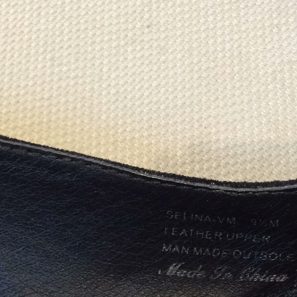 Donald J Pliner Black Slingback ⭐️⭐️⭐️⭐️⭐️ - Picture 7 of 12